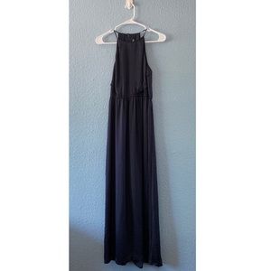 Midnight Blue Maxi Dress - Armani Exchange